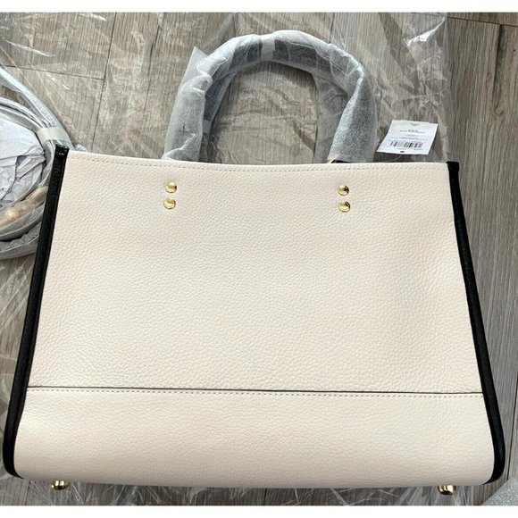 Disney X Coach Dempsey Carryall Cruella Motif 101 Dalmations Chalk CC946 - $478 - Picture 7 of 12